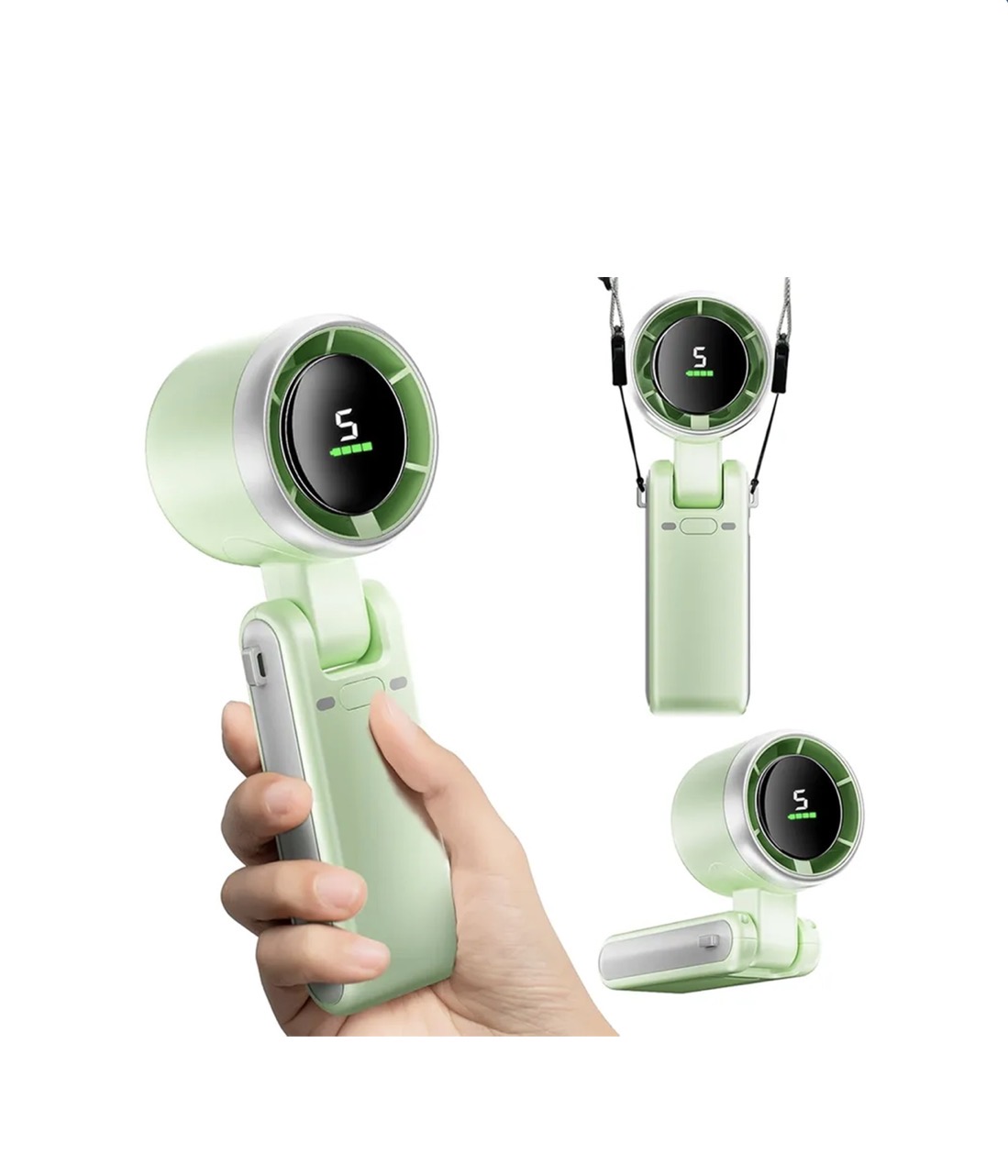 Foldable Powerful Winds Turbo Fan
