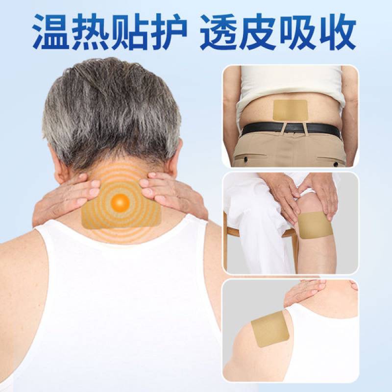 ( 1 Packet 7 Pcs) Japanese Back Pain Relief Patches