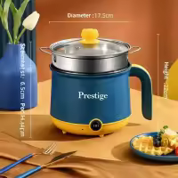 Rice Cooker Multicooker Portable Electric Multicooker Cooking Pot With Steamer and Multipurpose